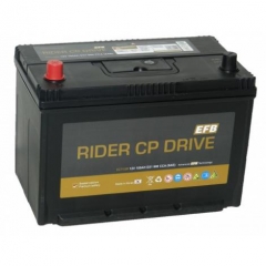 Аккумулятор RIDER Drive EFB 105Ач-900A п.п.АЗИЯ (306х173х225)