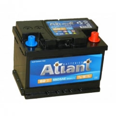 Аккумулятор ATLANT 62 Ач-500 EN 550 SAE обр.низ.(242х175х175)
