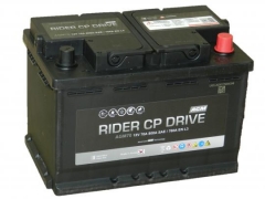 Аккумулятор RIDER AGM Start Stop 70 Ач-760 обр. (278х175х190)