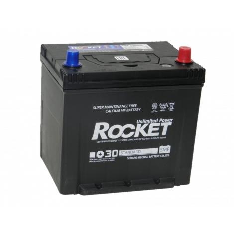 Аккумулятор ROCKET 65 А.ч. - 580. п.п. (75D23L) (230х173х225)