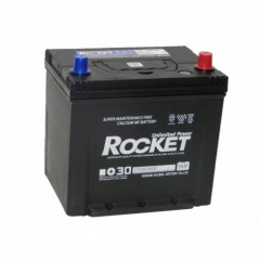Аккумулятор ROCKET 65 А.ч. - 580. п.п. (75D23L) (230х173х225)