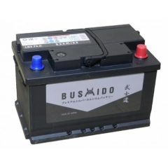 Аккумулятор BUSHIDO SJ 75 Ач-700А обр.низ.(278х175х175)