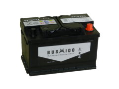Аккумулятор BUSHIDO SJ 75 Ач-700А обр.низ.(278х175х175)