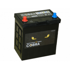Аккумулятор COBRA. 42Ач-390A пр..42B19 R АЗИЯ (185х127х225)