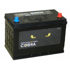 Аккумулятор COBRA 95Ач-850 обр. Azia (95D31L) (306х173х225)