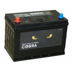 Аккумулятор COBRA 95Ач-850 пр. Azia (95D31R) (306х173х225)