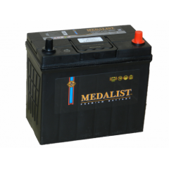 Аккумулятор MEDALIST PREMIUM 55 Ач - 480 А обр. 65B24 L АЗИЯ (238х129х225)