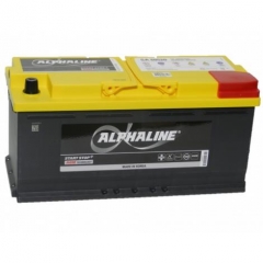 Аккумулятор AiphaLINE AGM AX 105 Ач -950 обр. (393х175х190)(60520)