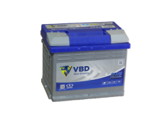 Аккумулятор VBD 60-640 А обр..R (242х175х190) 