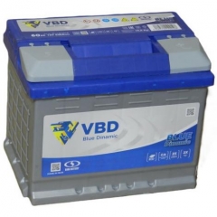 Аккумулятор VBD 60-640 А обр..R (242х175х190) 