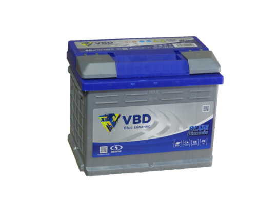 Аккумулятор VBD 60-640 А пр..L (242х175х190)