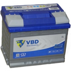 Аккумулятор VBD 60-640 А пр..L (242х175х190)