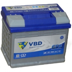 Аккумулятор VBD EFB 65-700 А пр..L (242х175х190)