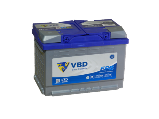 Аккумулятор VBD EFB 85-800 А обр.R (278х175х190)