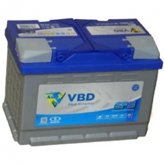 Аккумулятор VBD EFB 85-800 А обр.R (278х175х190)