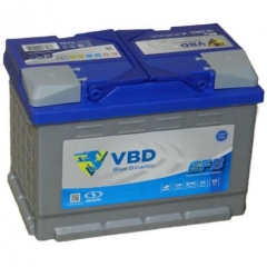 Аккумулятор VBD EFB 85-800 А пр..L (278х175х190)