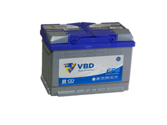 Аккумулятор VBD EFB 85-800 А пр..L (278х175х190)