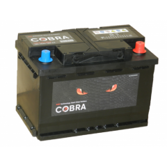 COBRA AGM L3 75 Ач-780А обр. (278х175х190)