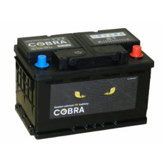 COBRA 75Ач-730A обр. CSL3.75 (278х175х190)