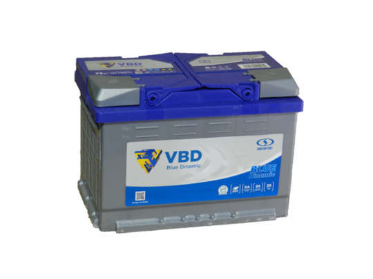 Аккумулятор VBD 75-750 А обр..R (278х175х190)