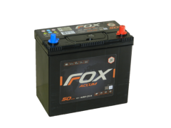 Аккумулятор FOX 50Ач-450 обр.тон. кл.R B24) Azia (238х129х225)
