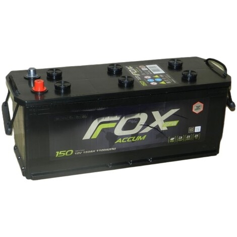 Аккумулятор FOX EFB 150 Ач-1100 А рос.кон.(512х174х210)