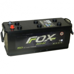 Аккумулятор FOX EFB 150 Ач-1100 А рос.кон.(512х174х210)