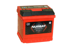 Аккумулятор NURBAT 50Ач-500А пр. куб. (207х175х175)