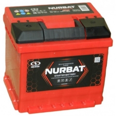 Аккумулятор NURBAT 50Ач-500А пр. куб. (207х175х175)
