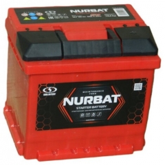 Аккумулятор NURBAT 50Ач-500А обр. куб. (207х175х175)