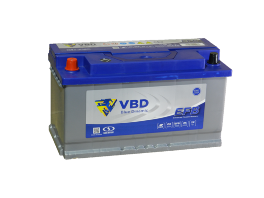 Аккумулятор VBD EFB 105-900 А пр..L (353х175х190)