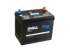 Автомобильный аккумулятор MOLL 75 А/ч П/п