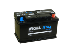 Автомобильный аккумулятор MOLL 85 А/ч Обр/п