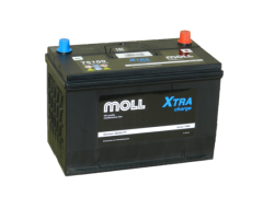 Автомобильный аккумулятор MOLL XTRA CHARGE 100 А/ч П/П