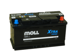 Автомобильный аккумулятор MOLL XTRA CHARGE 100 А/ч Обр/п