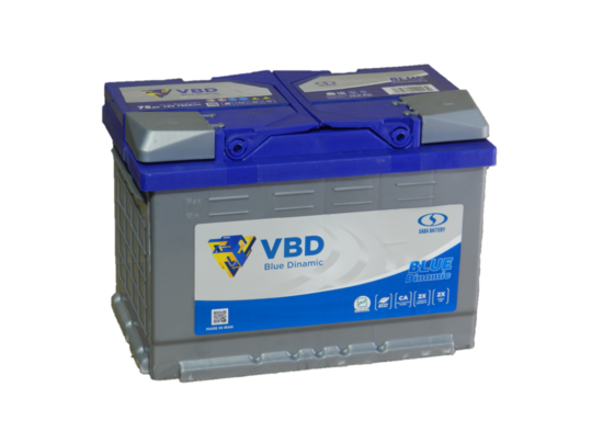 Аккумулятор VBD 75-750 П\п(278х175х190)