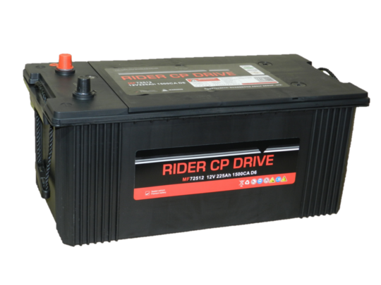 Автомобильный аккумулятор RIDER Drive 225 А/ч