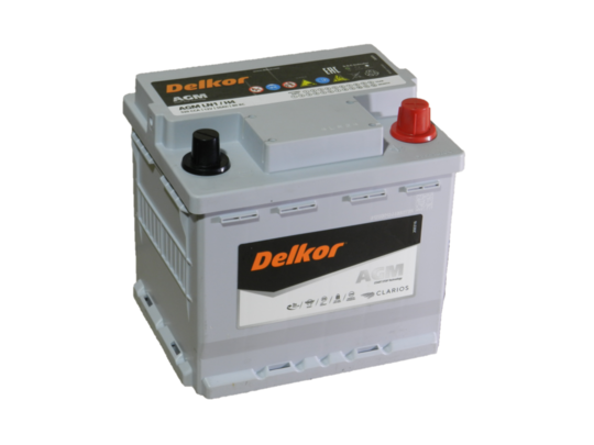 Автомобильный аккумулятор DELKOR AGM 50 А/ч Обр/п