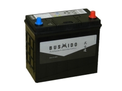 Автомобильный аккумулятор BUSHIDO 55 А/ч обр/п. (70B24L)