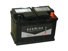 BUSHIDO AGM 75 А/ч обр/п.