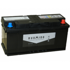 Автомобильный аккумулятор BUSHIDO SJ 110 А/ч обр/п.