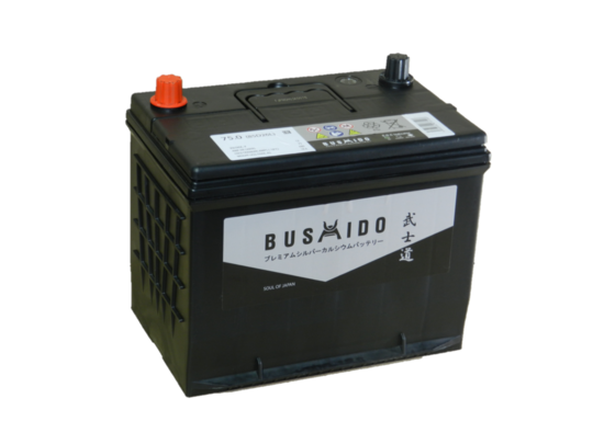 Автомобильный аккумулятор BUSHIDO SL 75 А/ч Обр/п.