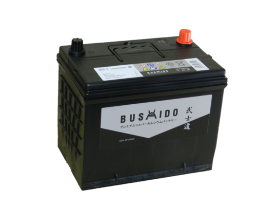 Автомобильный аккумулятор BUSHIDO 85 А/ч п/п
