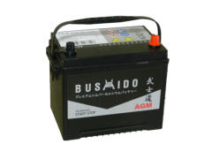 Автомобильный аккумулятор BUSHIDO AGM 75 А/ч Обр/п Азия