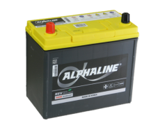Автомобильный аккумулятор AlphaLINE AGM (DELKOR) 45 А/ч п/п.