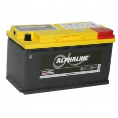 Автомобильный аккумулятор AlphaLINE AGM (DELKOR) 95 А/ч (59520) обр/п.