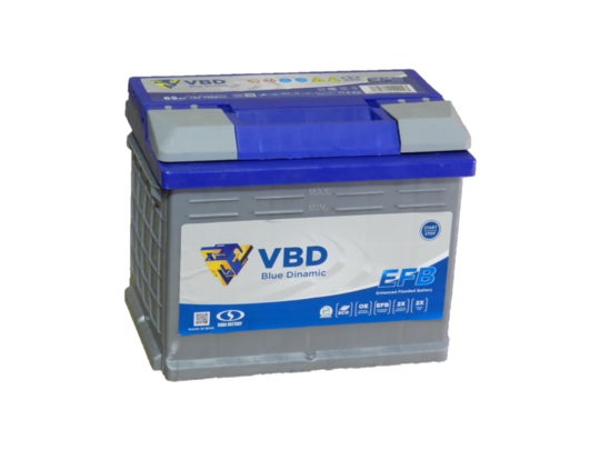Аккумулятор VBD EFB 65-700 А Обр/П (242х175х190)
