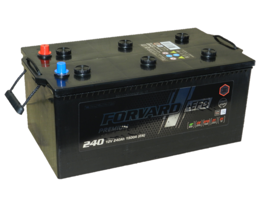 Автомобильный аккумулятор FORVARD EFB TR 240 А/ч