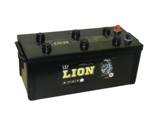 Автомобильный аккумулятор LION 190 А/ч