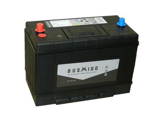 Автомобильный аккумулятор BUSHIDO 140 А/ч 31A-1100 (Трактор Джон Дир)